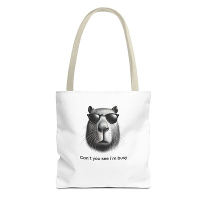 I´M BUSY Tote Bag (AOP)