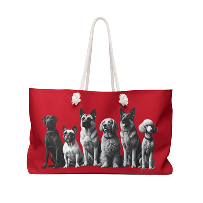 DOG FRIENDS Weekender Bag