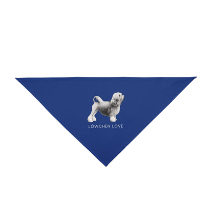 LÖWCHEN LOVE Pet Bandana