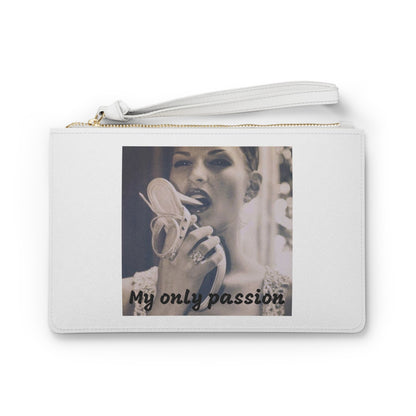 MY ONLY PASSION Clutch Bag