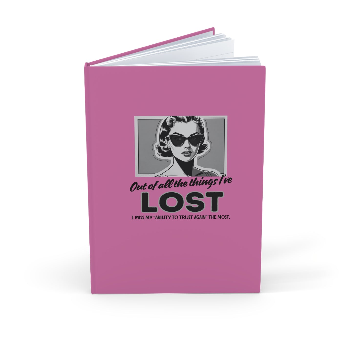 LOST Hardcover Journal (A5)