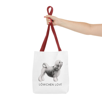 LÖWCHEN LOVE Tote Bag (AOP)