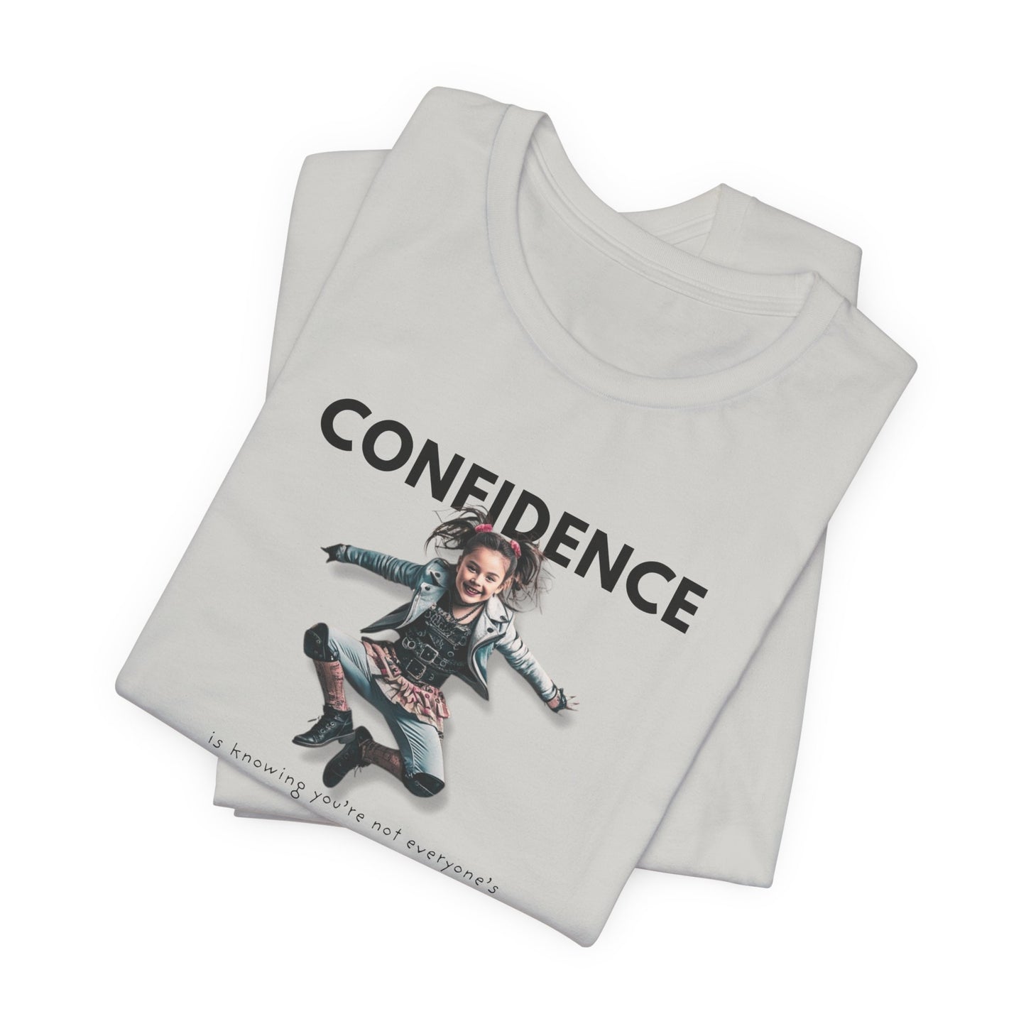 CONFIDENCE Unisex Jersey Short Sleeve Tee