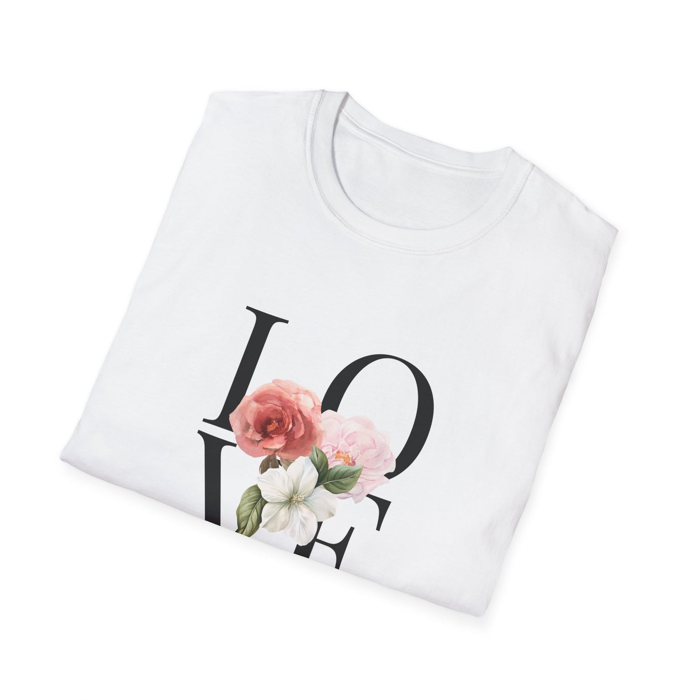 LOVE BOUQET Unisex Softstyle T-Shirt