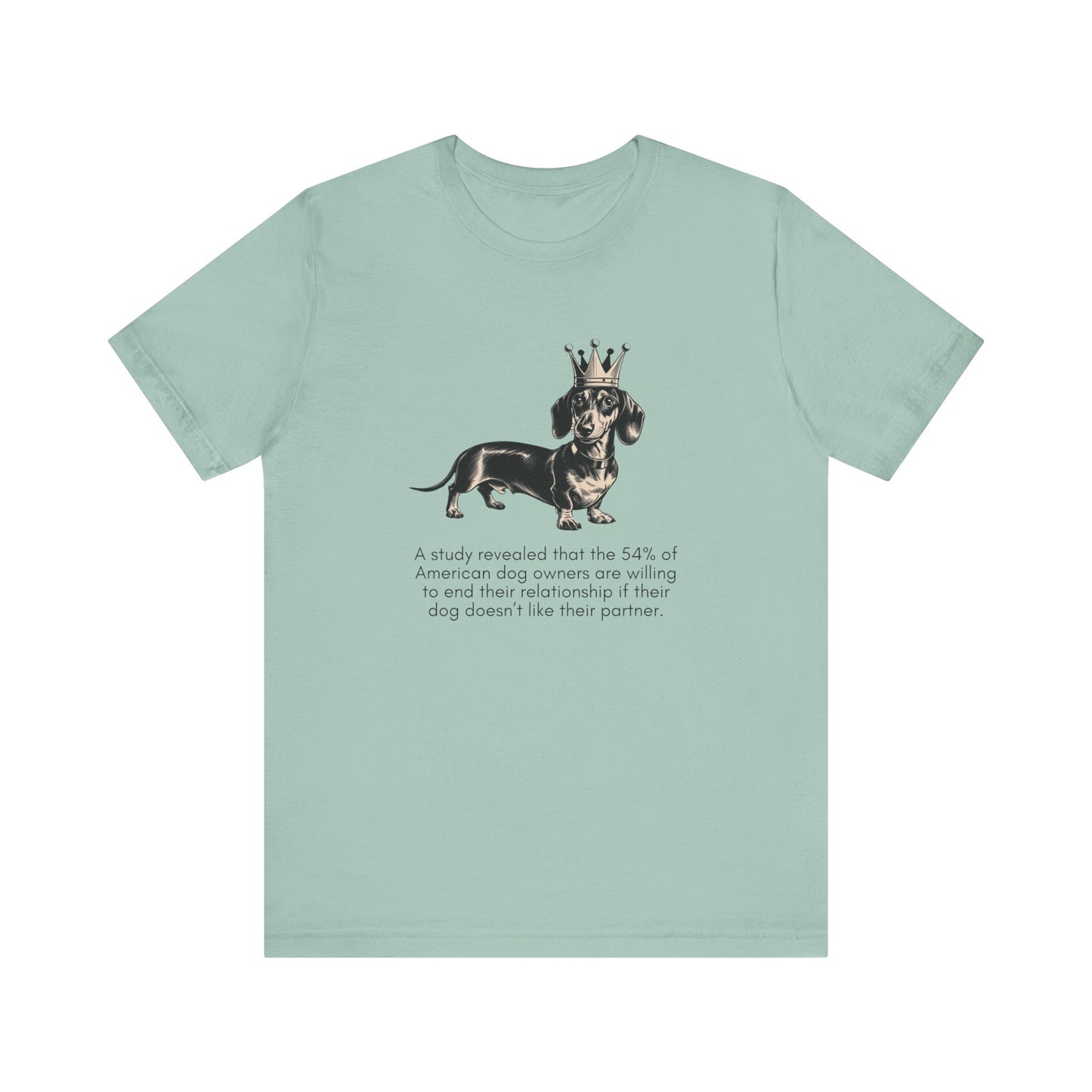 Dog Lover T-Shirt - Relationship Study Design