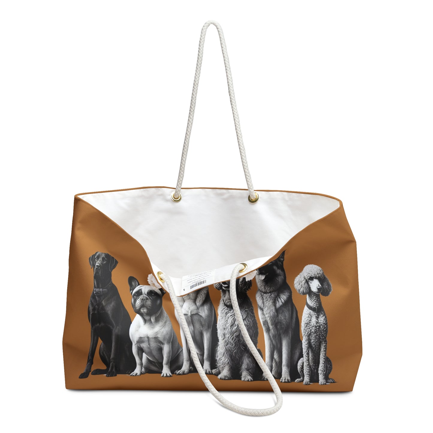 DOG FRIENDS Weekender Bag