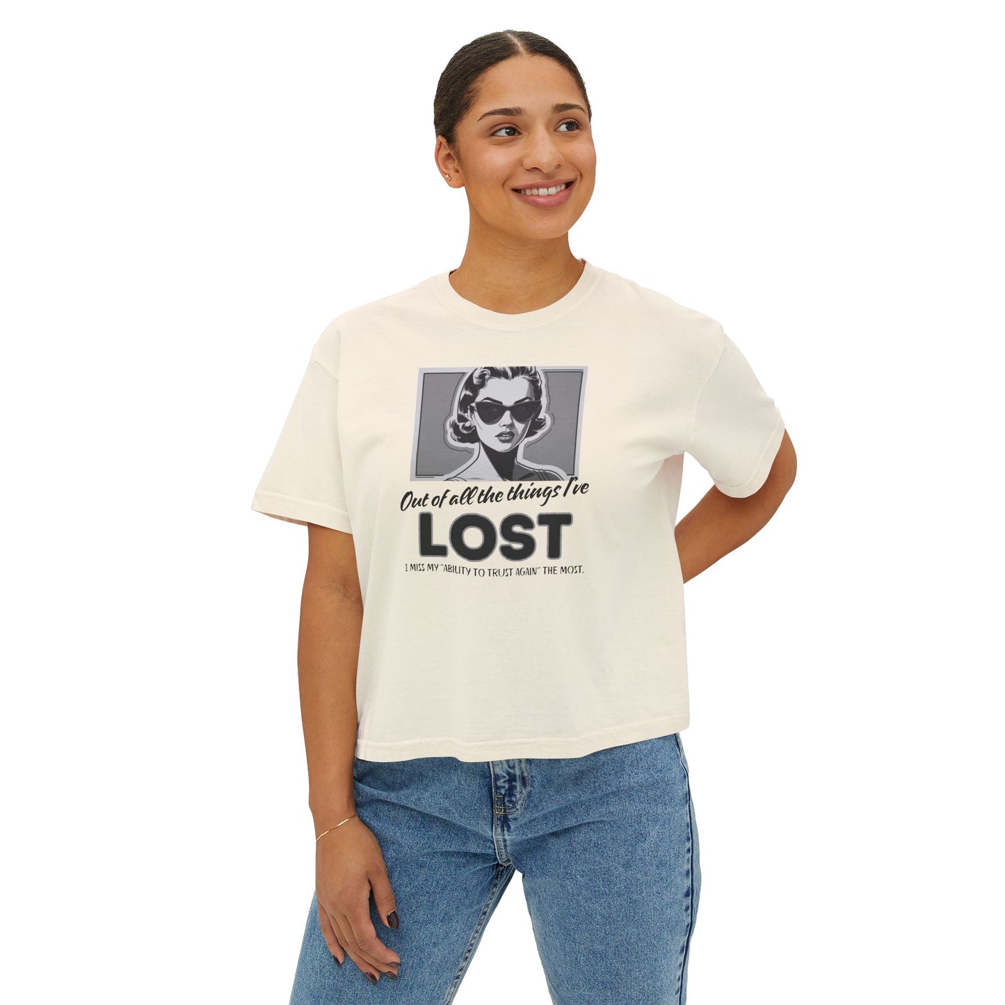 LOST Women's Boxy Tee