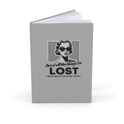 LOST Hardcover Journal (A5)