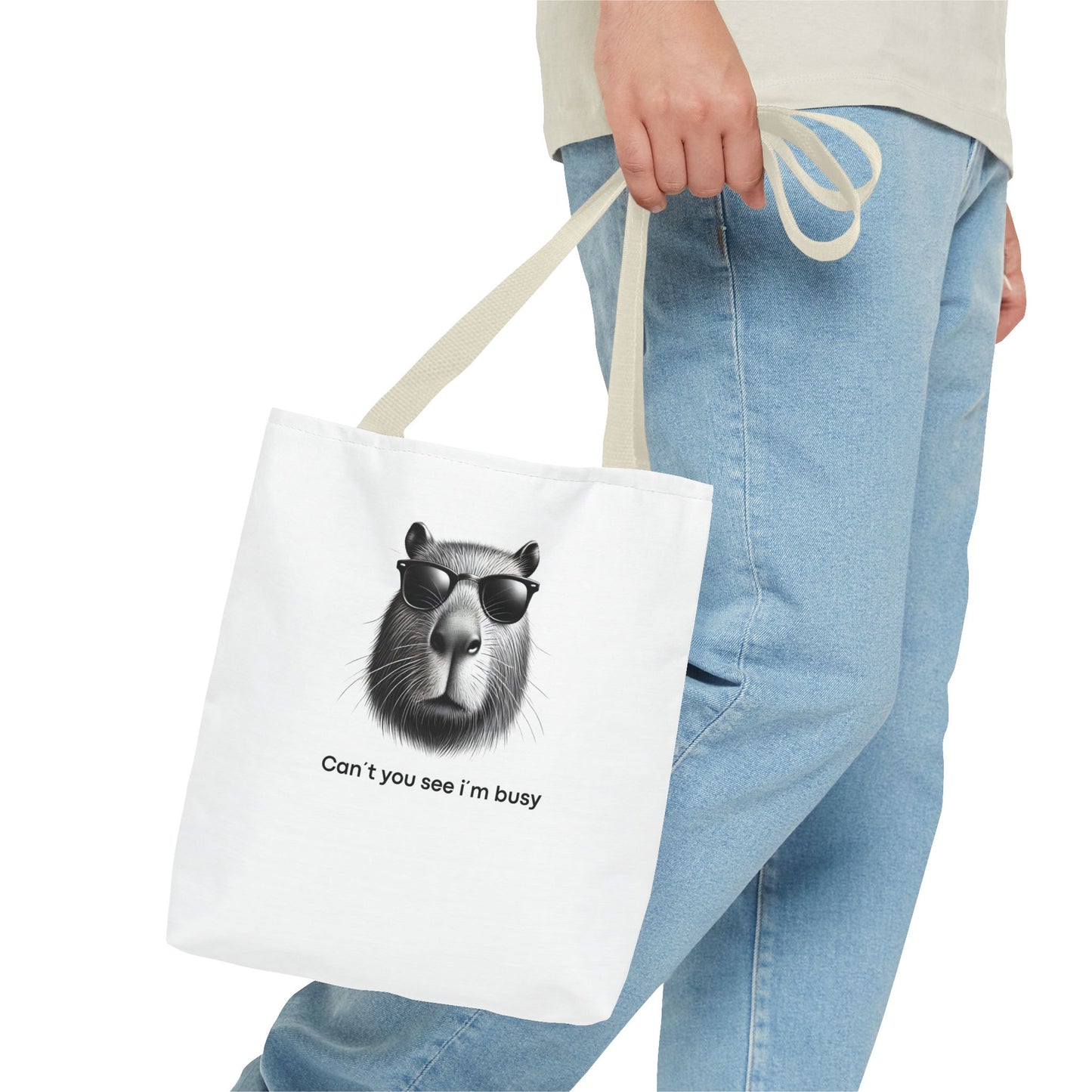 I´M BUSY Tote Bag (AOP)