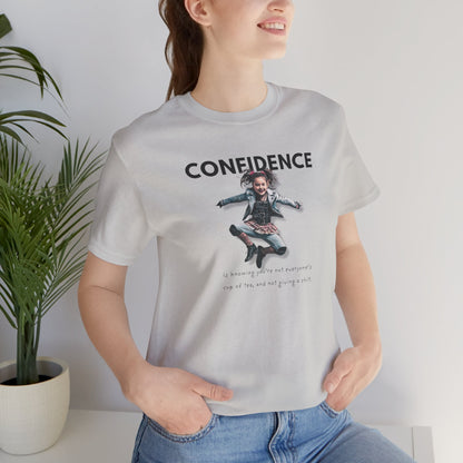 CONFIDENCE Unisex Jersey Short Sleeve Tee