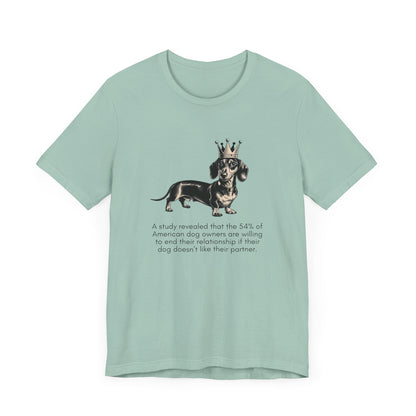 Dog Lover T-Shirt - Relationship Study Design