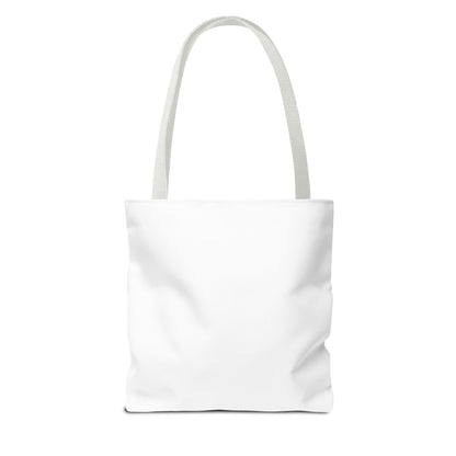 HAPPY SAD CRAZY Tote Bag (AOP)