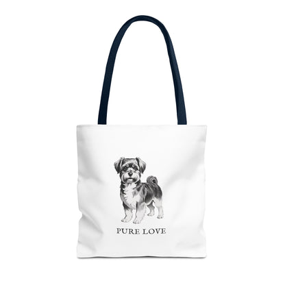 PURE LOVE Tote Bag (AOP)