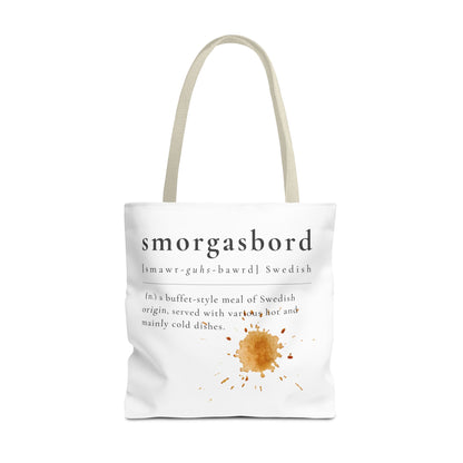 SWEDISH SMORGASBORD Tote Bag (AOP)