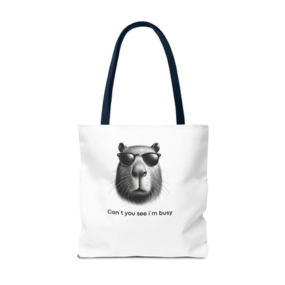 I´M BUSY Tote Bag (AOP)