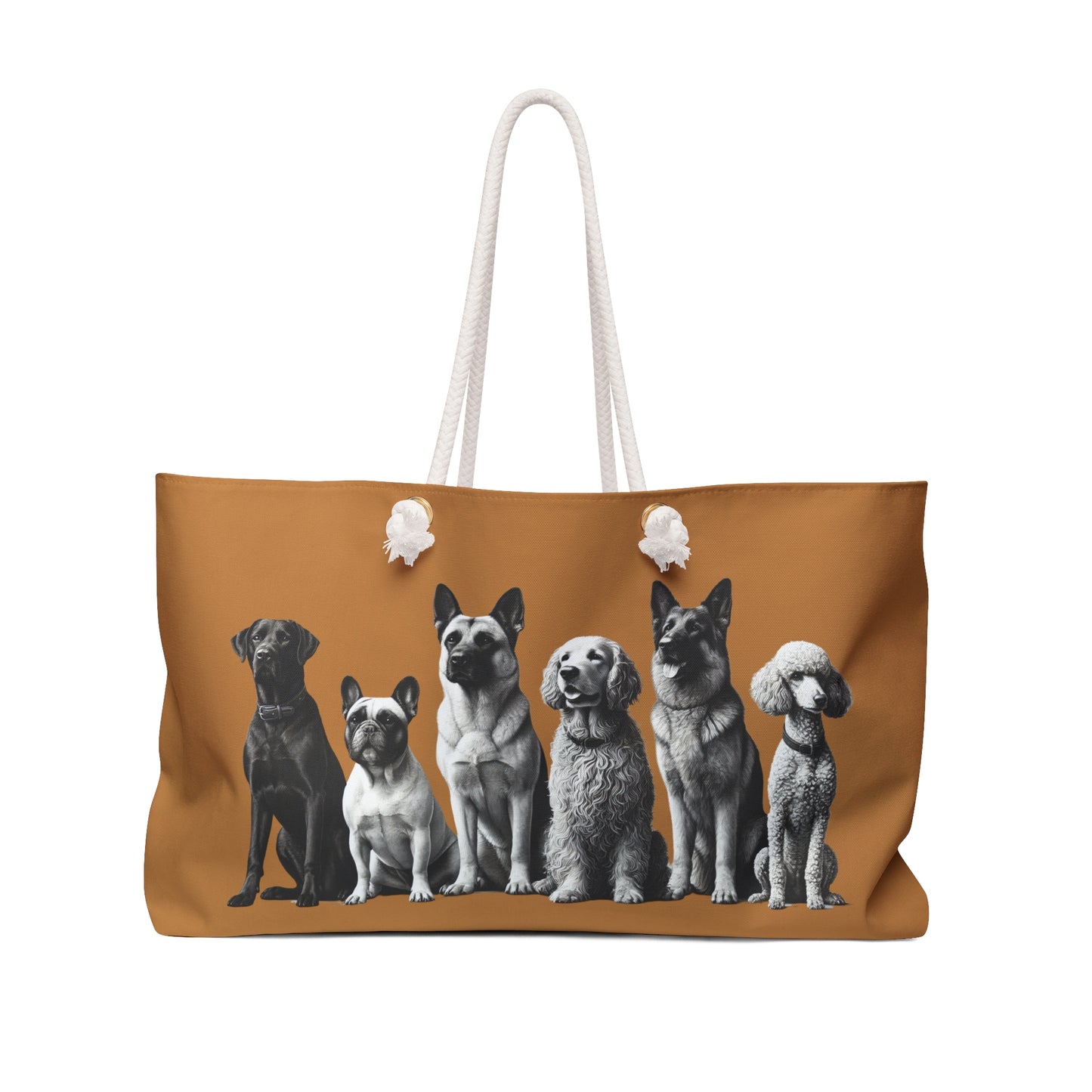 DOG FRIENDS Weekender Bag