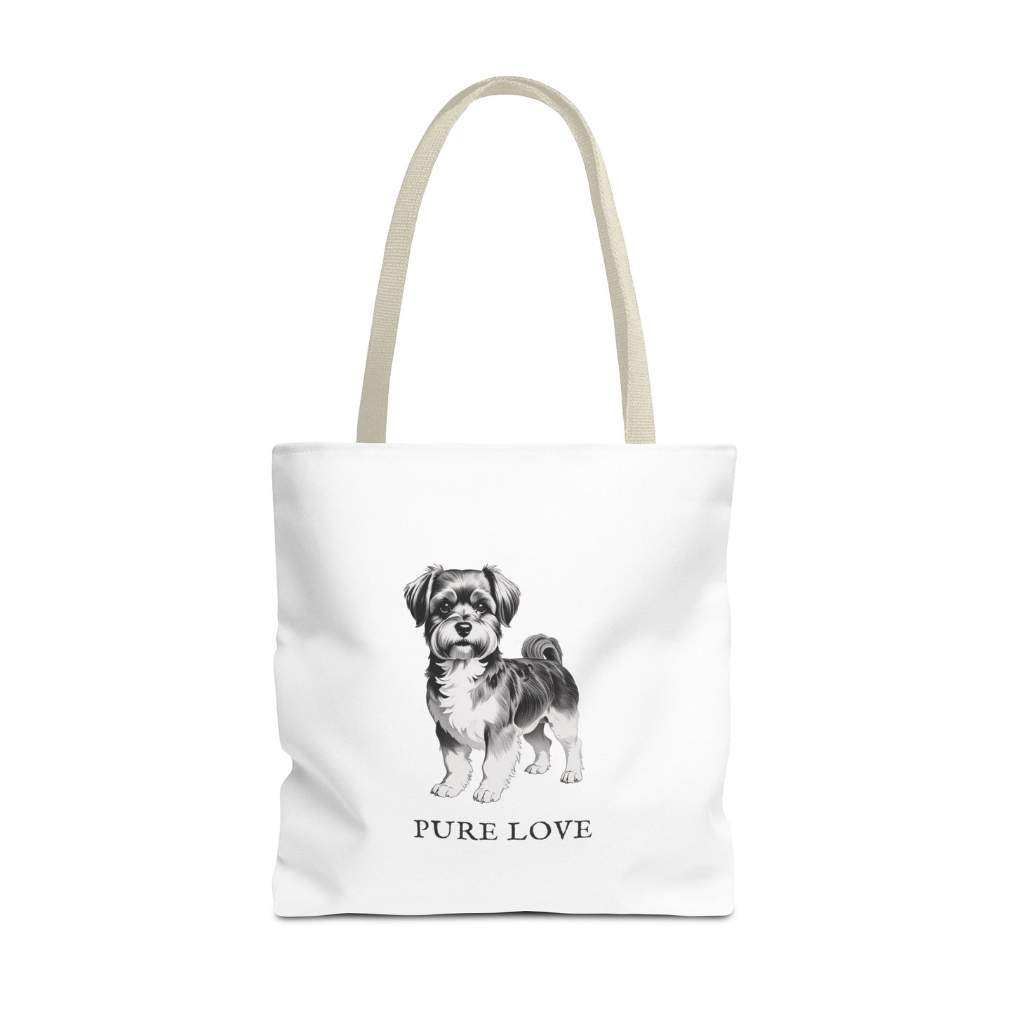 PURE LOVE Tote Bag (AOP)