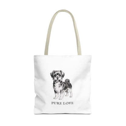 PURE LOVE Tote Bag (AOP)