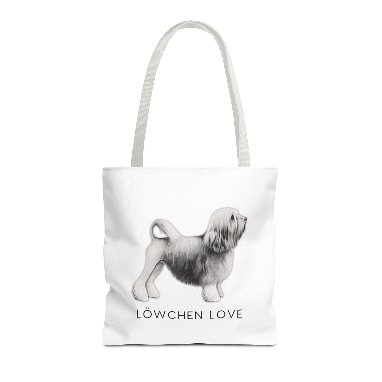 LÖWCHEN LOVE Tote Bag (AOP)