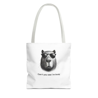 I´M BUSY Tote Bag (AOP)