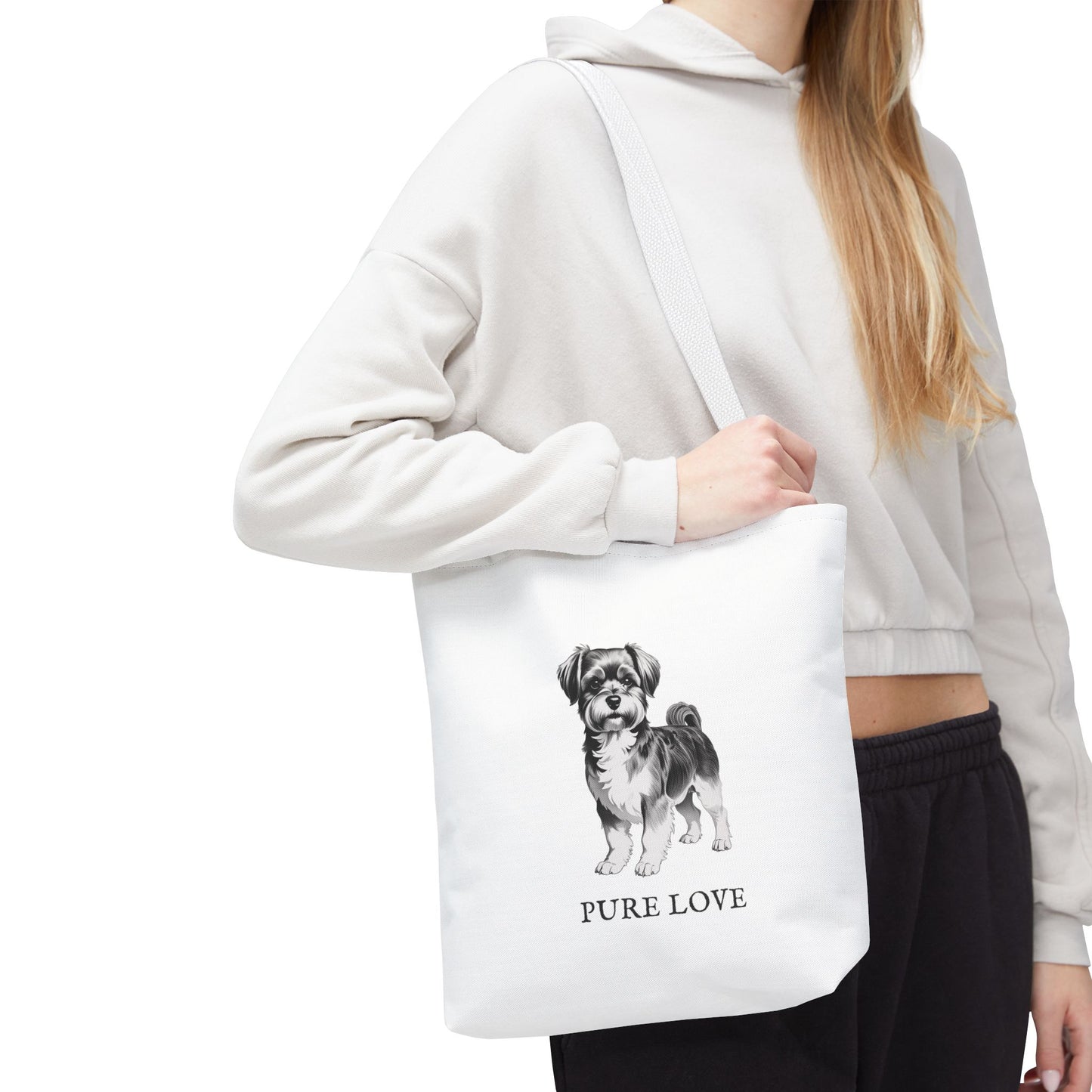 PURE LOVE Tote Bag (AOP)