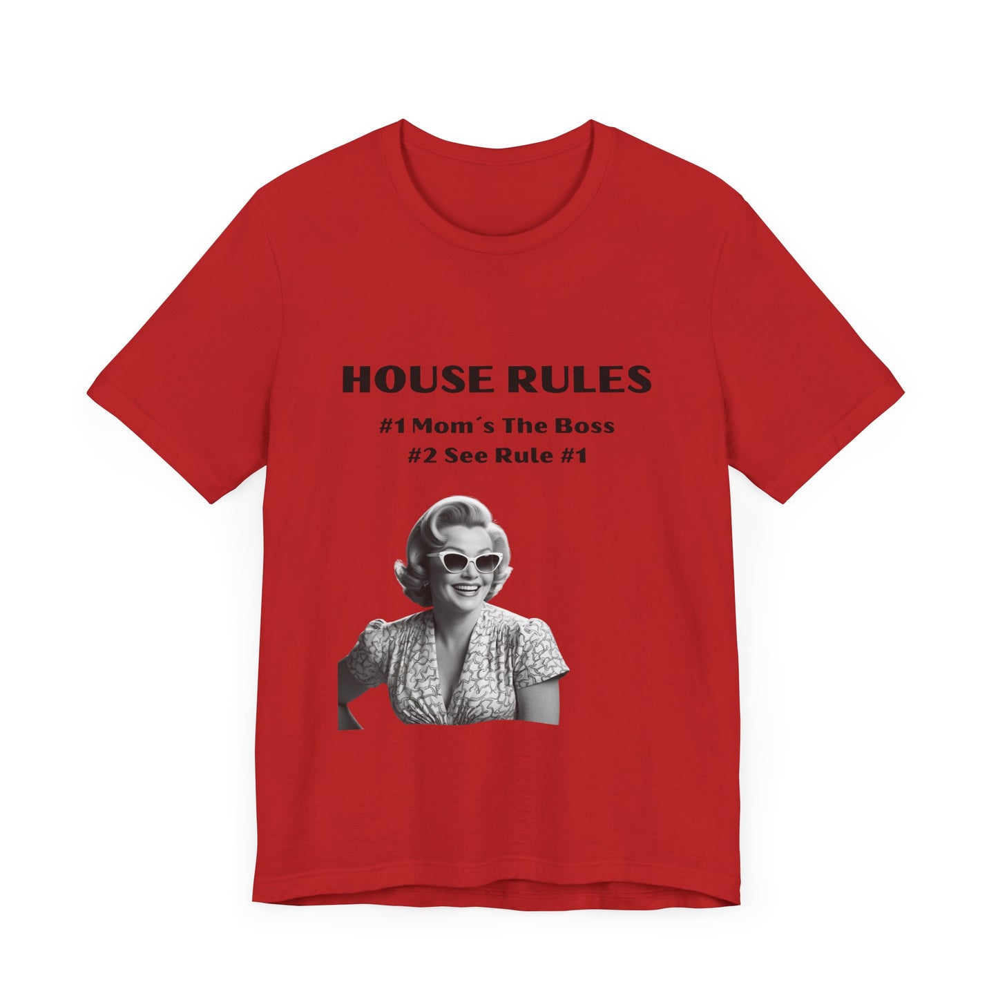 HOUSE RULES Unisex Jersey Short Sleeve Tee