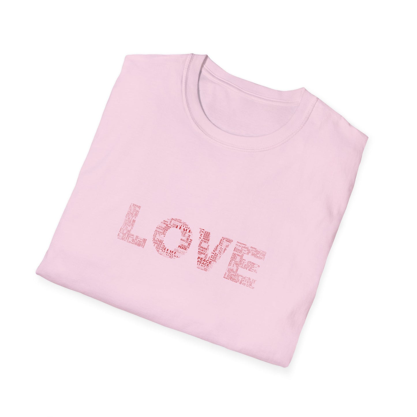 LOVE Unisex Softstyle T-Shirt