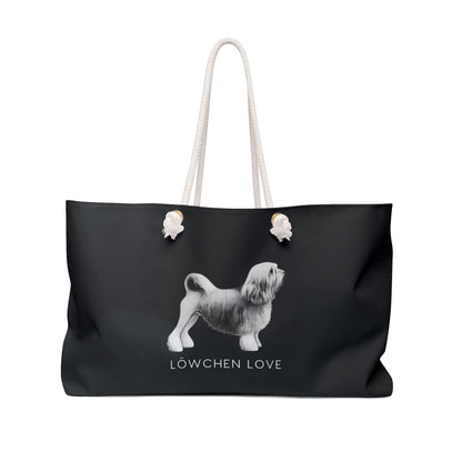 LÖWCHEN LOVE Weekender Bag