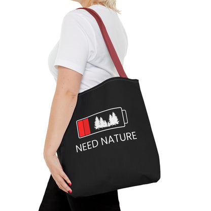 NEED NATURE Tote Bag (AOP)