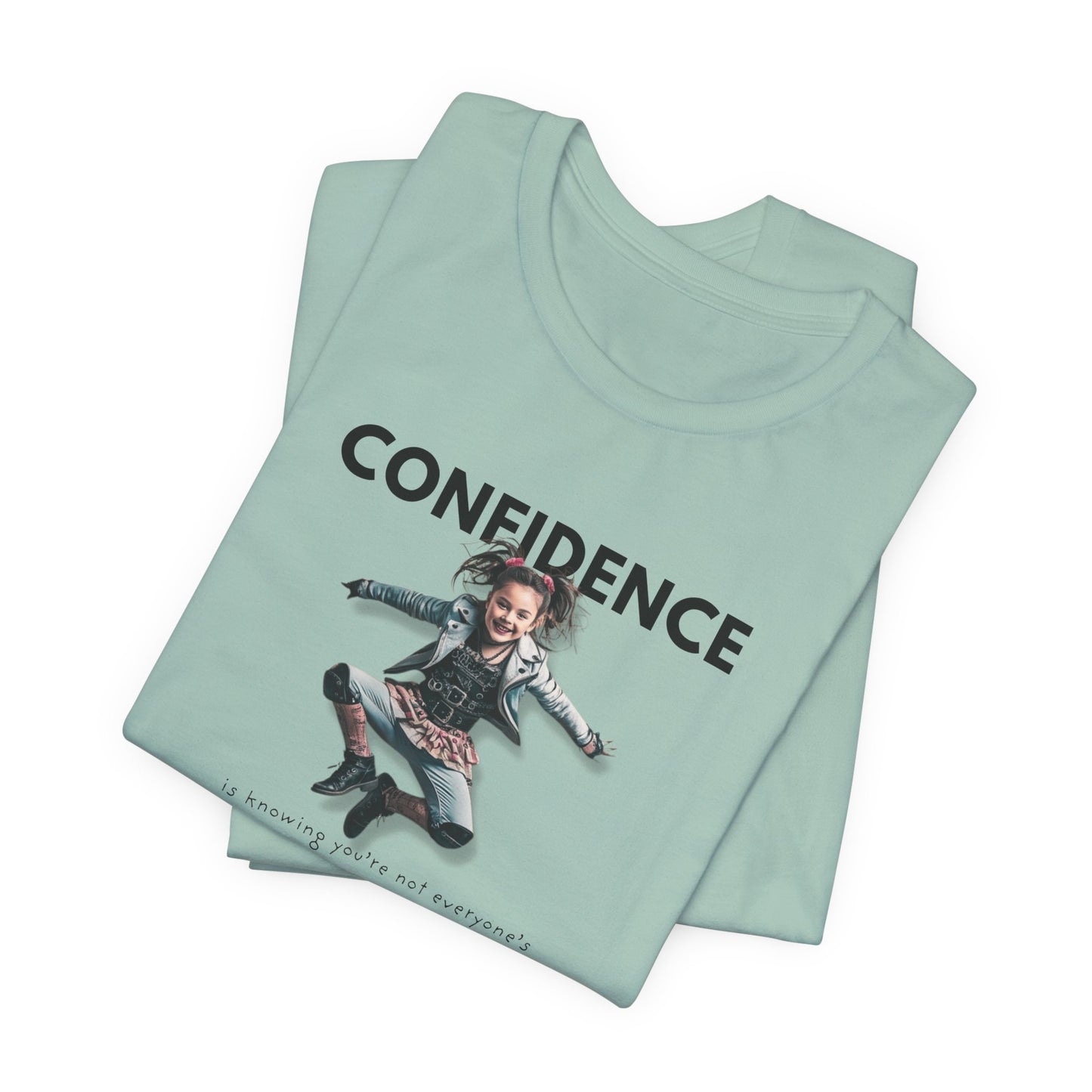 CONFIDENCE Unisex Jersey Short Sleeve Tee