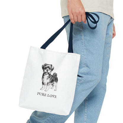 PURE LOVE Tote Bag (AOP)