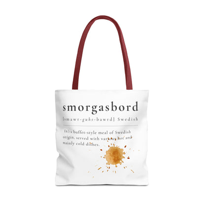 SWEDISH SMORGASBORD Tote Bag (AOP)