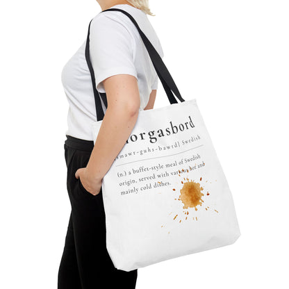 SWEDISH SMORGASBORD Tote Bag (AOP)