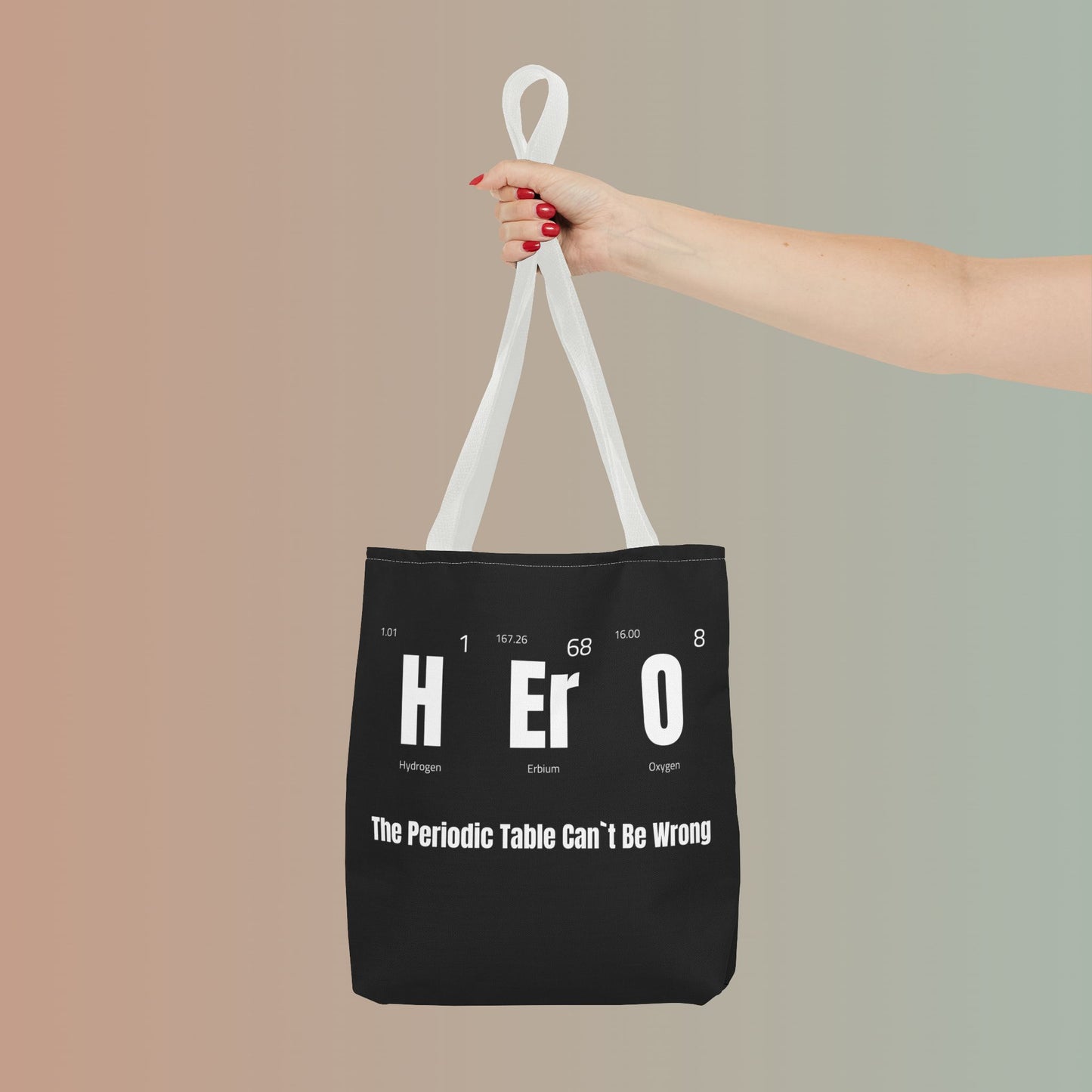 HERO Tote Bag (AOP)