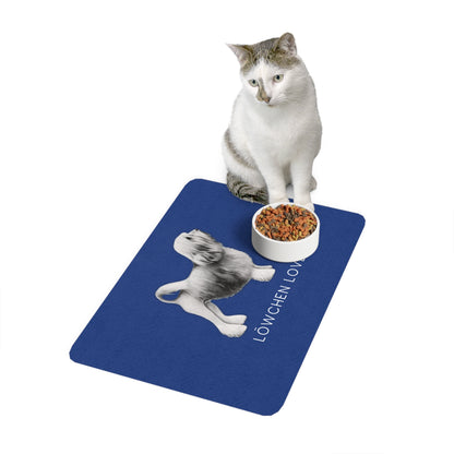 LÖWCHEN LOVE Pet Food Mat (12x18)