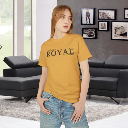 I FANCY I USED TO BE ROYAL Unisex Garment-Dyed Heavyweight Cotton Tee