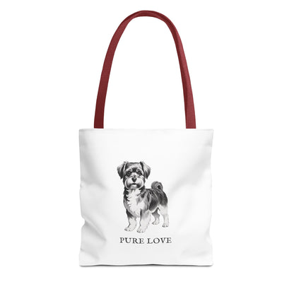 PURE LOVE Tote Bag (AOP)