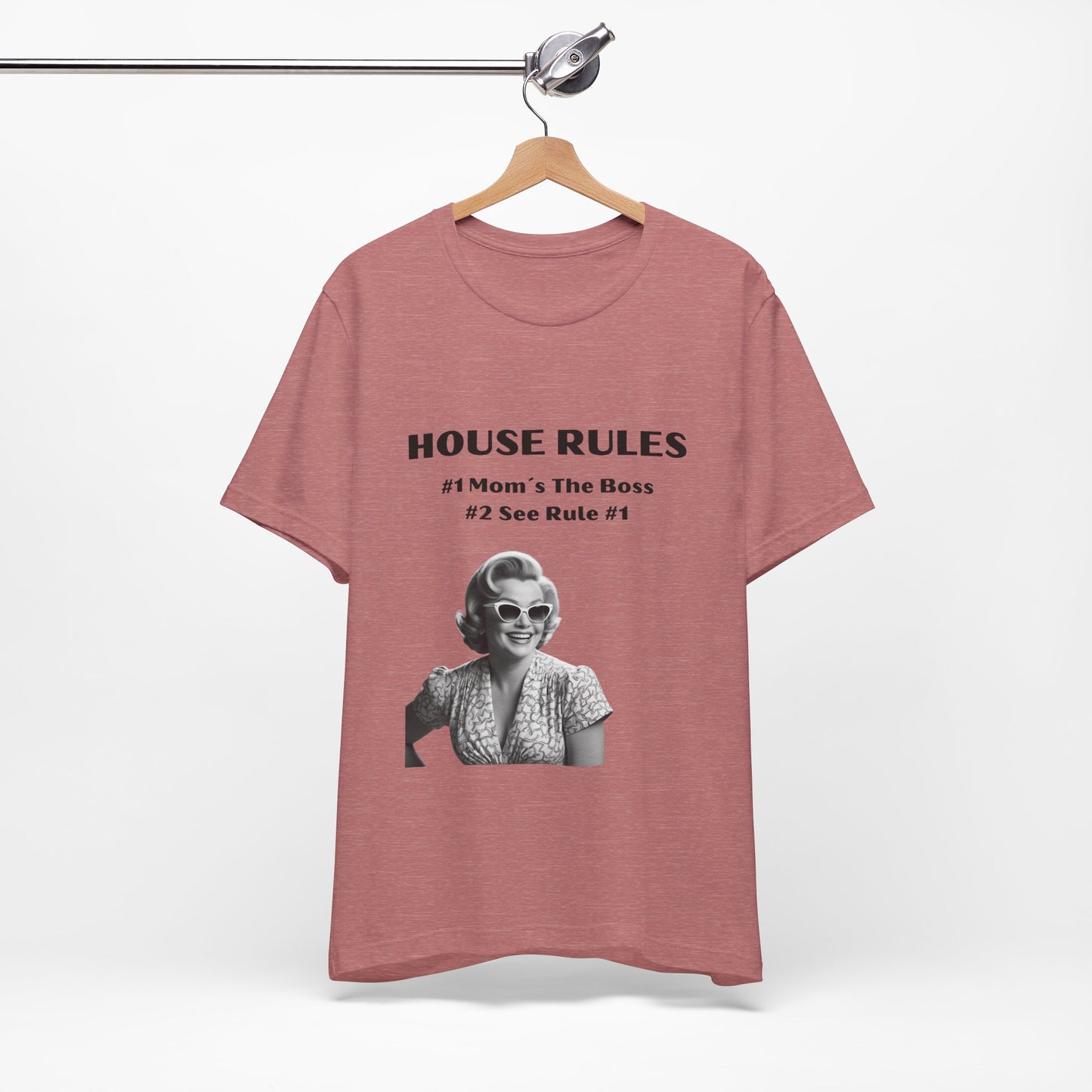 HOUSE RULES Unisex Jersey Short Sleeve Tee