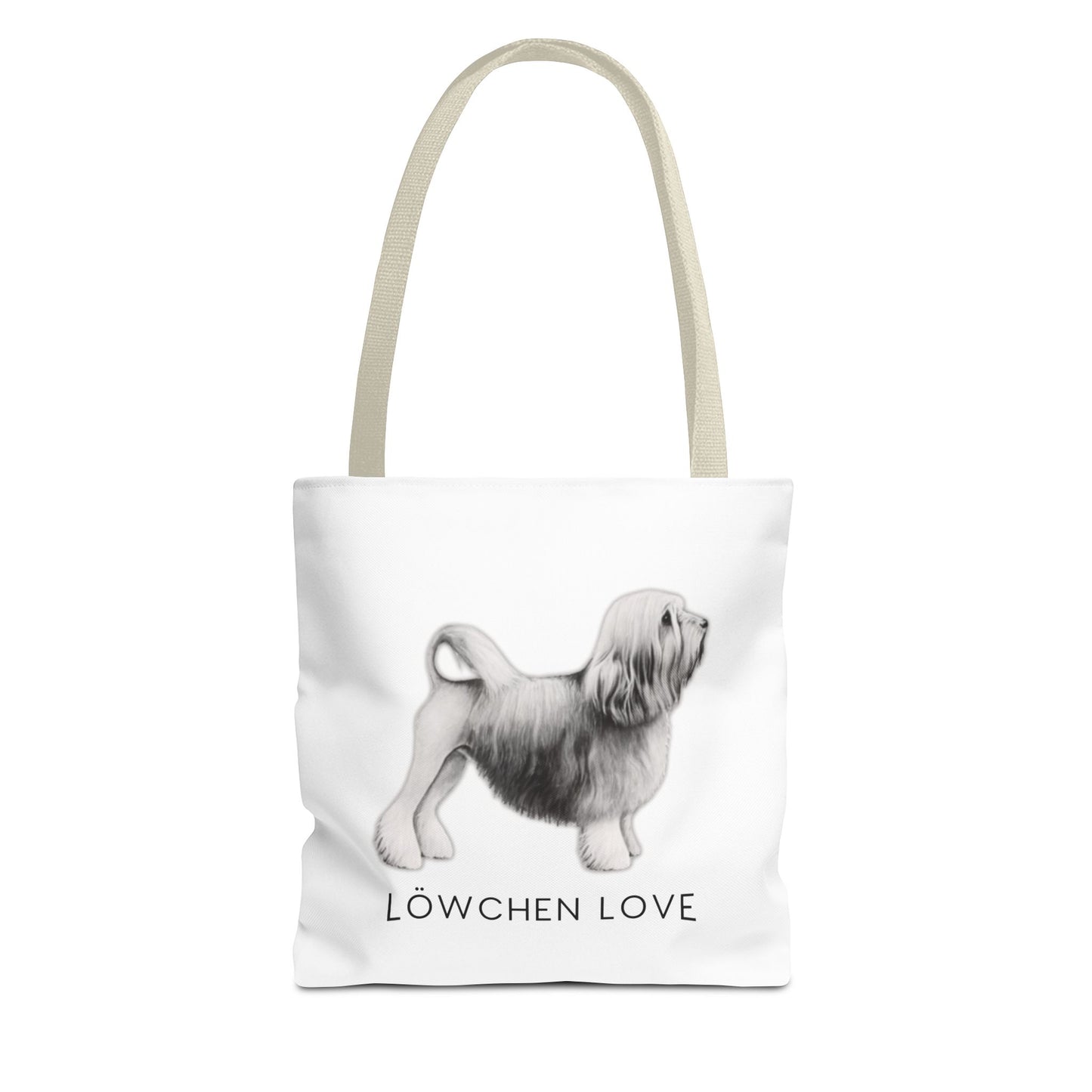 LÖWCHEN LOVE Tote Bag (AOP)