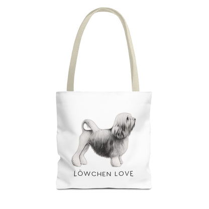 LÖWCHEN LOVE Tote Bag (AOP)