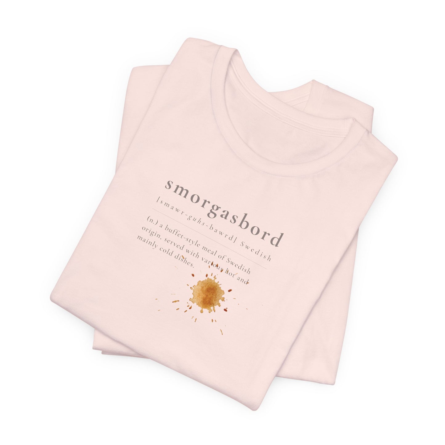 SWEDISH SMORGASBORD Unisex Jersey Short Sleeve Tee