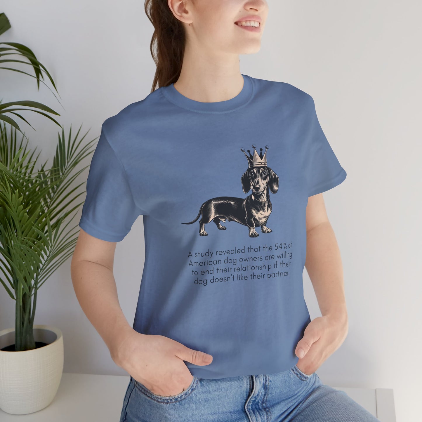 Dog Lover T-Shirt - Relationship Study Design