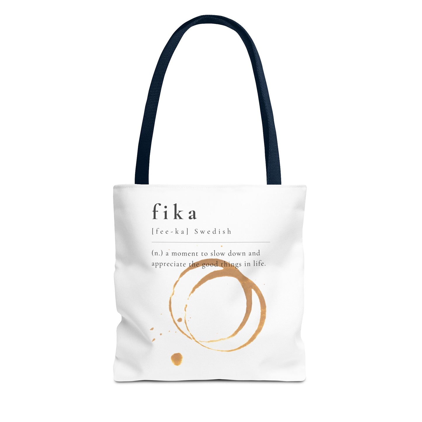 SWEDISH FIKA Tote Bag (AOP)