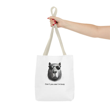 I´M BUSY Tote Bag (AOP)