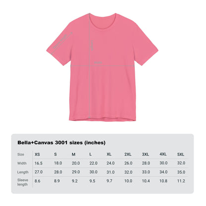 ON WEDNESDAYS WE WEAR PINK Unisex Jersey Short Sleeve Tee