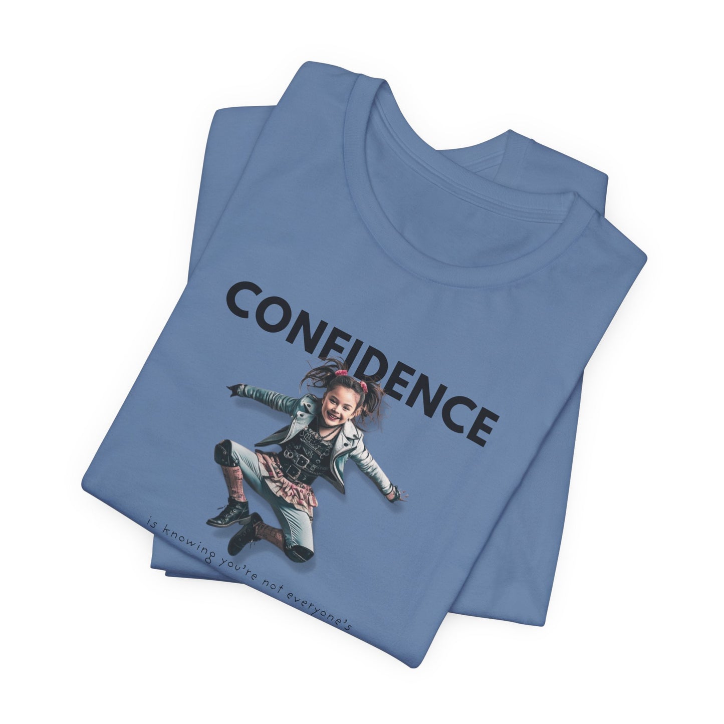 CONFIDENCE Unisex Jersey Short Sleeve Tee