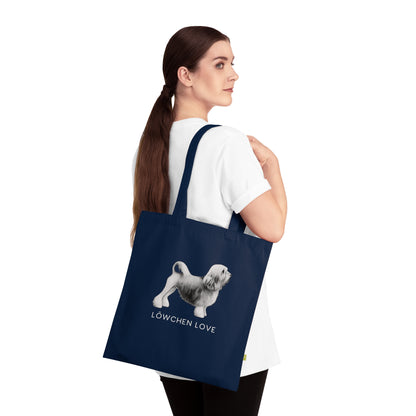 LÖWCHEN LOVE Organic Cotton Tote Bag