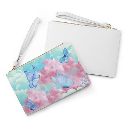 BUTTERFLY DREAMS Clutch Bag