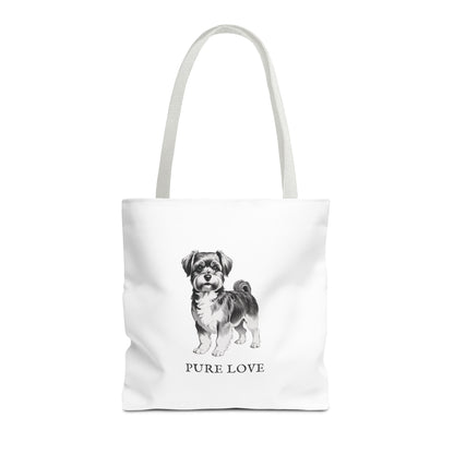 PURE LOVE Tote Bag (AOP)