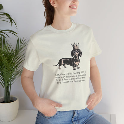 Dog Lover T-Shirt - Relationship Study Design